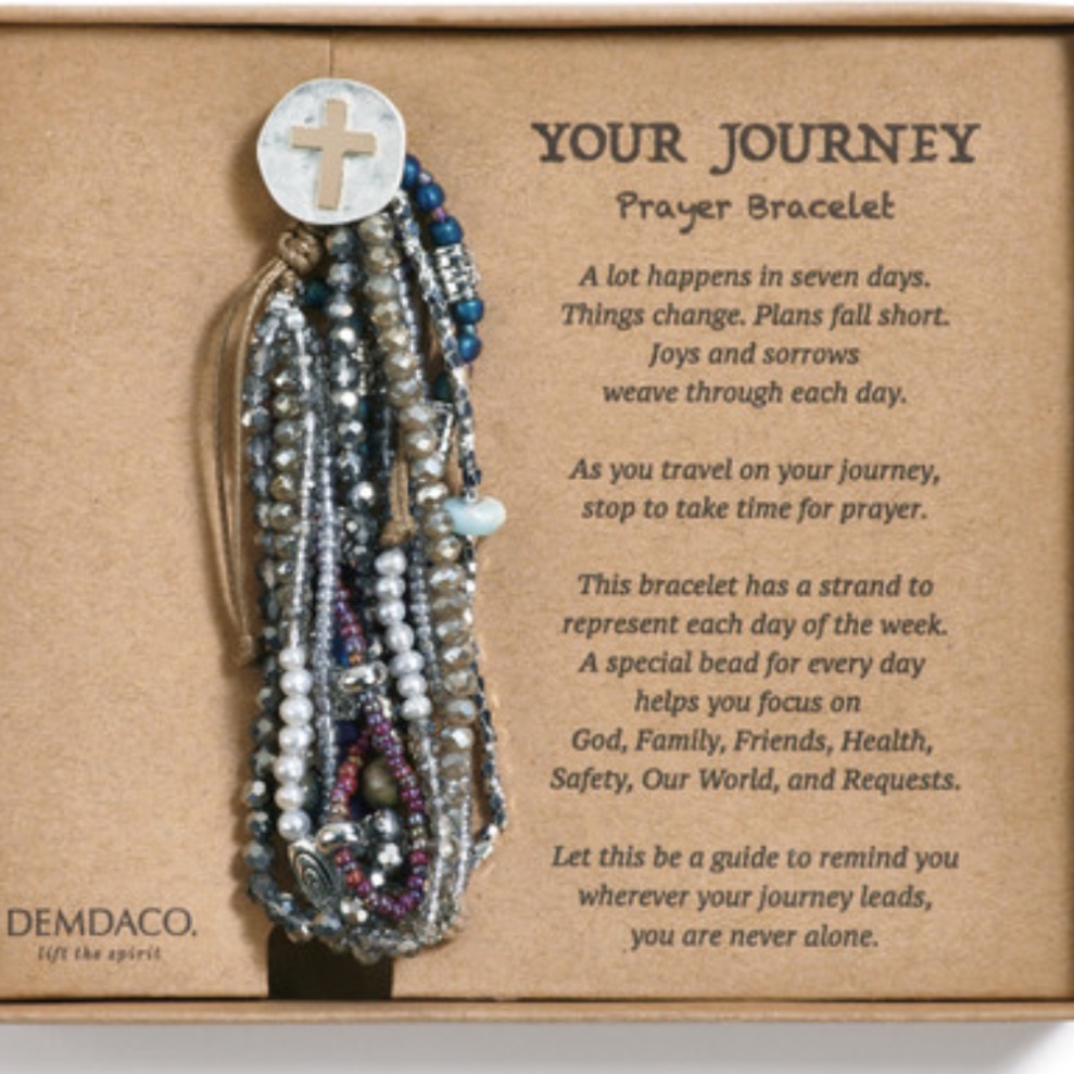 New Your Journey Prayer Bracelet 7 Strands